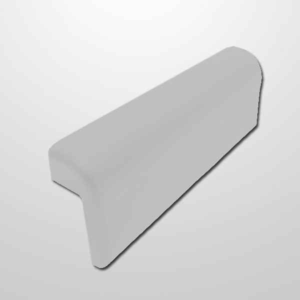 Cabezal Gel Confort Short Blanco (100 x 300 x 50 mm.)