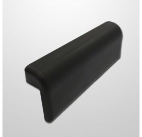 Cabezal Gel Confort Short Negro (100 x 300 x 50 mm.)