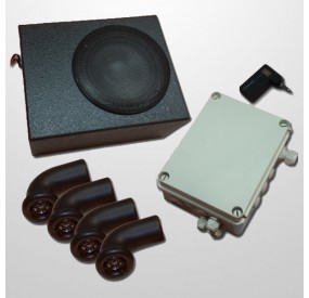 Kit Audio Bluetooth 4 Minispeakers + 1 Subwoofer