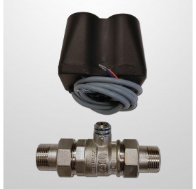 Motorized Electric Valve 230V. 1” Stainless Steel F/F NC
