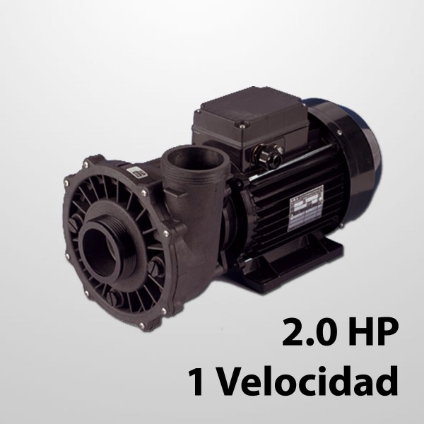 Bomba Spa 2HP (1 Velocidad) CB 4HP - 230V. - 50Hz.