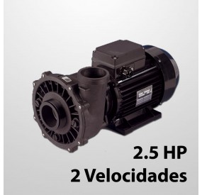 Bomba Spa 2.5 HP (2 Velocidades) CB 5HP - 230V. - 50Hz.