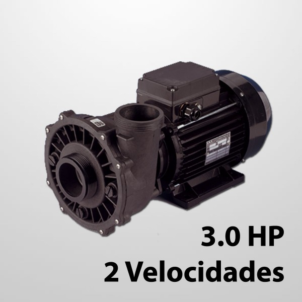 Bomba Spa 3.0 HP (2 Velocidades) CB 5HP - 230V. - 50Hz.