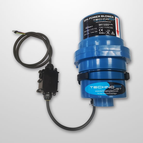 Blower Spa 1.200W + Int. Neum. - 230V. - 50 Hz. (Blue)