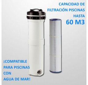 Filtro de Cartucho Top Max (75 SQF) - Para piscinas hasta 60m3